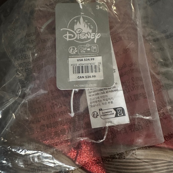 Toy Story*Jessie Costume*Sz-4*Dead stock*Authentic-Disney store~Sold out! BNWT’s - Picture 5 of 11